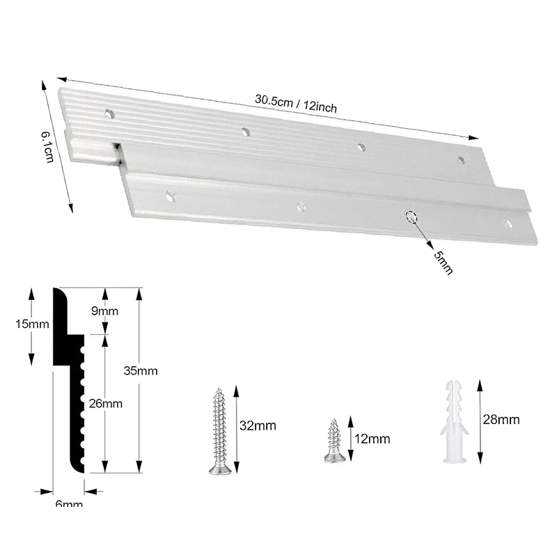 1 คู่ ตัวยึดภาพแบบเฟรนช์คลีท ร - Woodworking Z Clips บทวิจารณ์และราคา