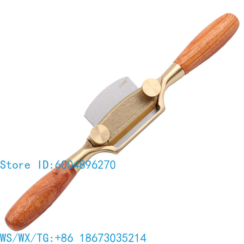 เครื่องไสไม้แบบมือหมุน ฐานแบน  - Spokeshave Flat บทวิจารณ์และราคา