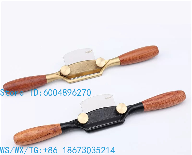 เครื่องไสไม้แบบมือหมุน ฐานแบน  - Spokeshave Flat บทวิจารณ์และราคา