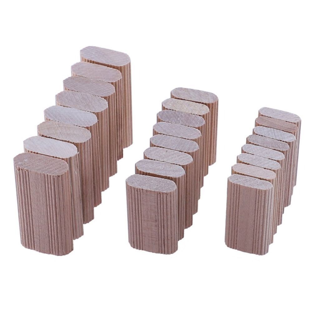 50/100Pcs Beech ไม้ Domino Ten - Woodworking Domino บทวิจารณ์และราคา