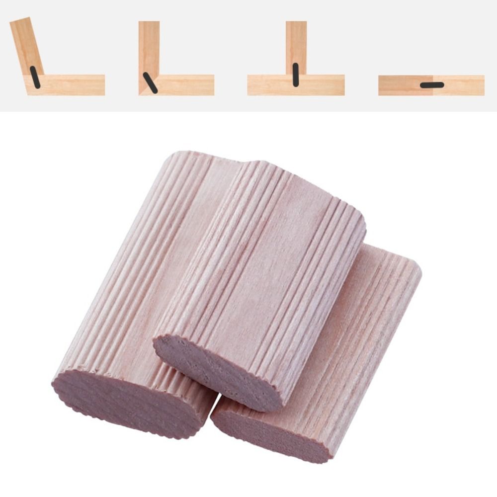 50/100Pcs Beech ไม้ Domino Ten - Woodworking Domino บทวิจารณ์และราคา