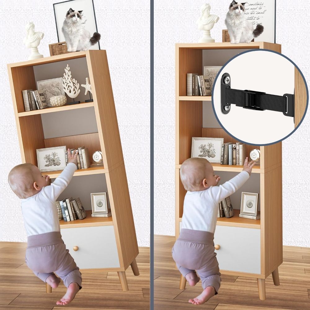 ตัวยึดเฟอร์นิเจอร์กันแผ่นดินไห - Cabinet Scraper Set บทวิจารณ์และราคา