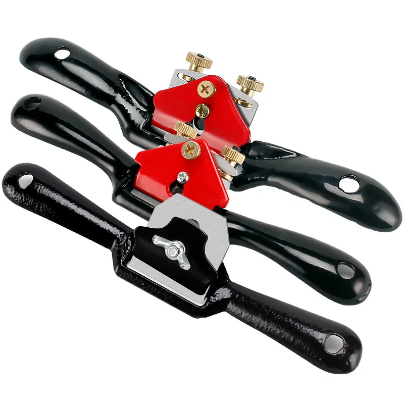 เครื่องไสไม้แบบมือหมุน ฐานแบนป - Spokeshave Flat บทวิจารณ์และราคา