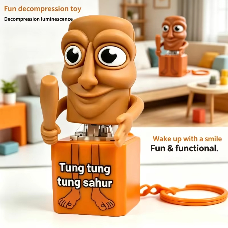 พวงกุญแจตุ๊กตาไม้ตุงตุงตุง ซาฮ - Woodworking For Kids บทวิจารณ์และราคา