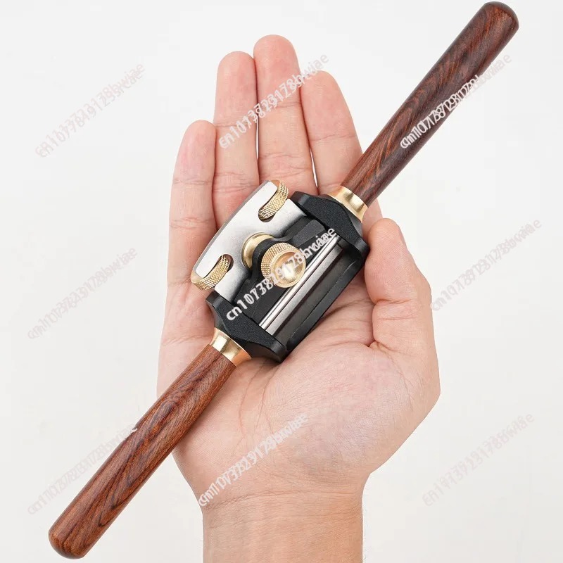 เครื่องไสไม้แบบมือถือ ใบมีดแบน - Spokeshave Flat บทวิจารณ์และราคา