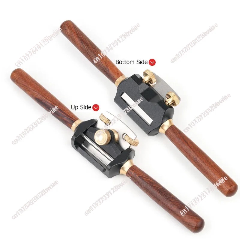 เครื่องไสไม้แบบมือถือ ใบมีดแบน - Spokeshave Flat บทวิจารณ์และราคา