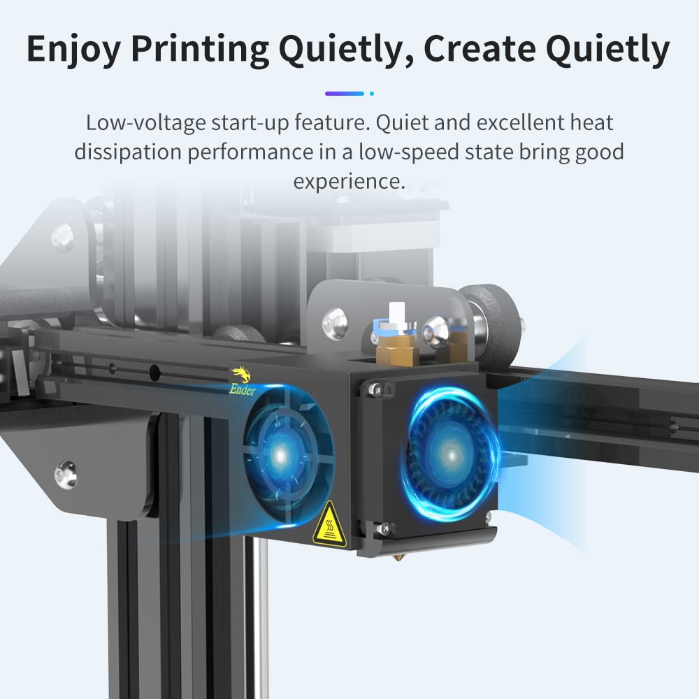 ชุดพัดลม Creality Original End - Creality Printer K1 บทวิจารณ์และราคา
