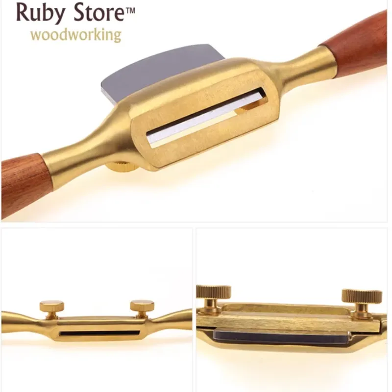 ชุดเครื่องมือไควนชางเซิง ลู่ปั - Spokeshave Flat บทวิจารณ์และราคา