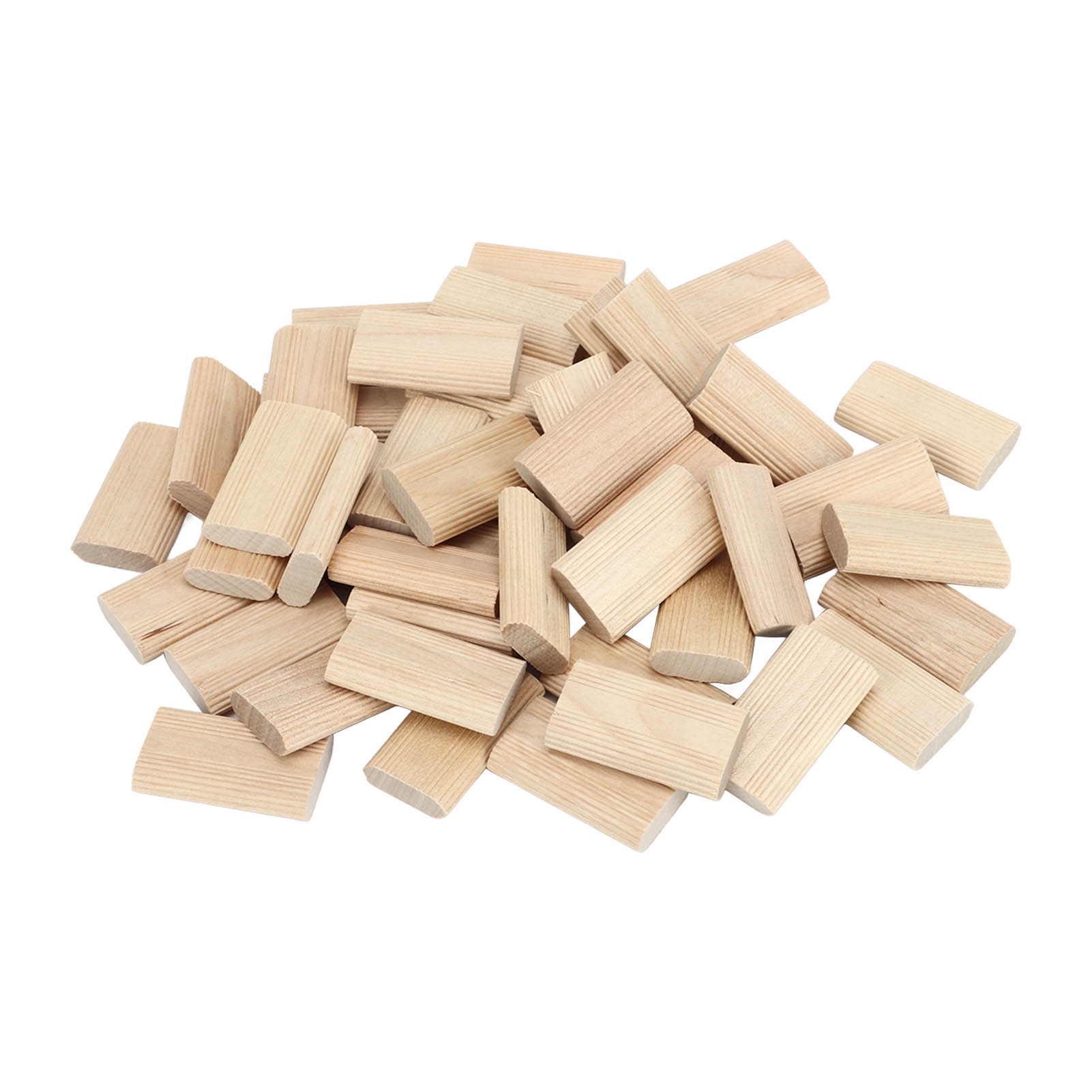 เดือยไม้บีช 50 ชิ้น ขนาด 8x40  - Woodworking Domino บทวิจารณ์และราคา