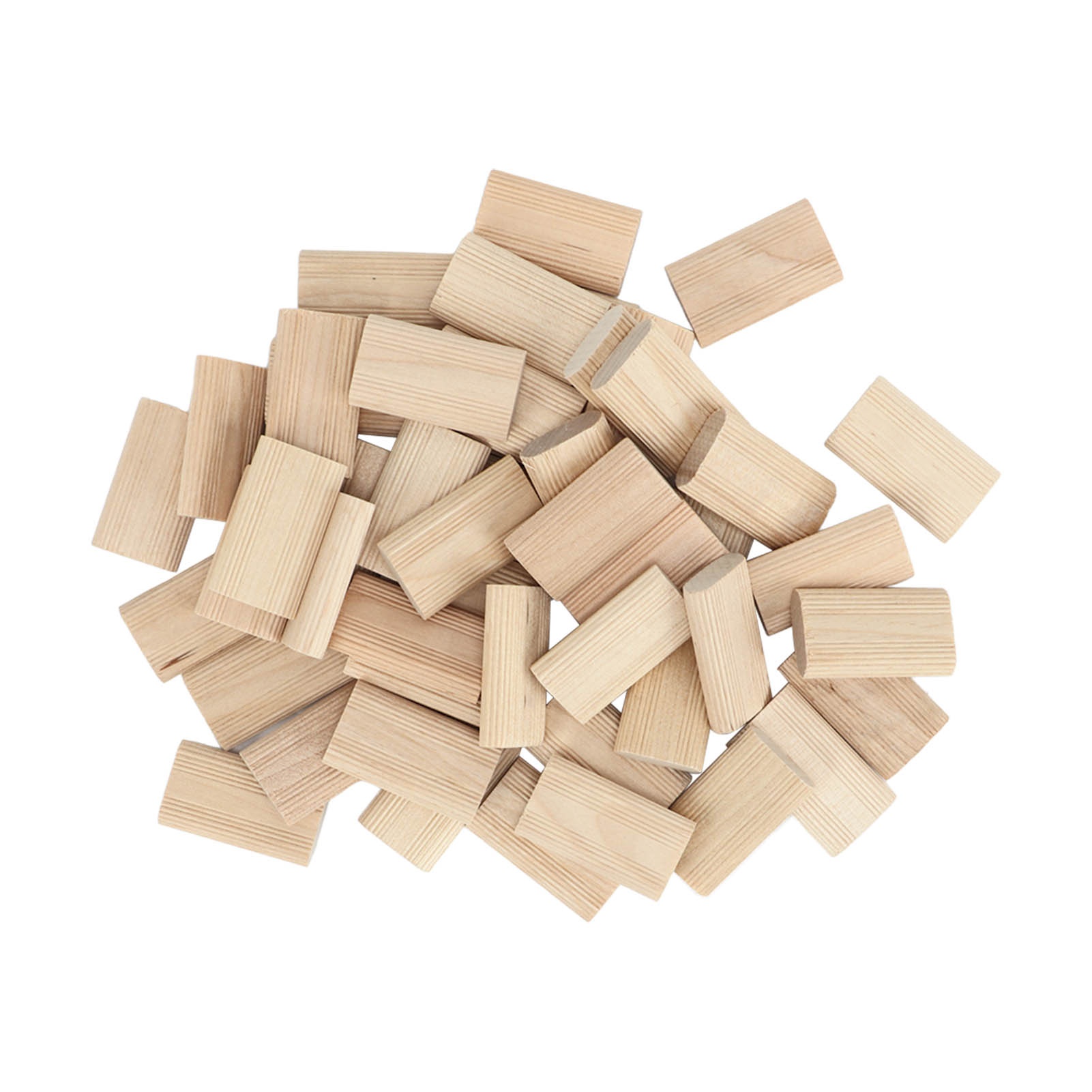 เดือยไม้บีช 50 ชิ้น ขนาด 8x40  - Woodworking Domino บทวิจารณ์และราคา