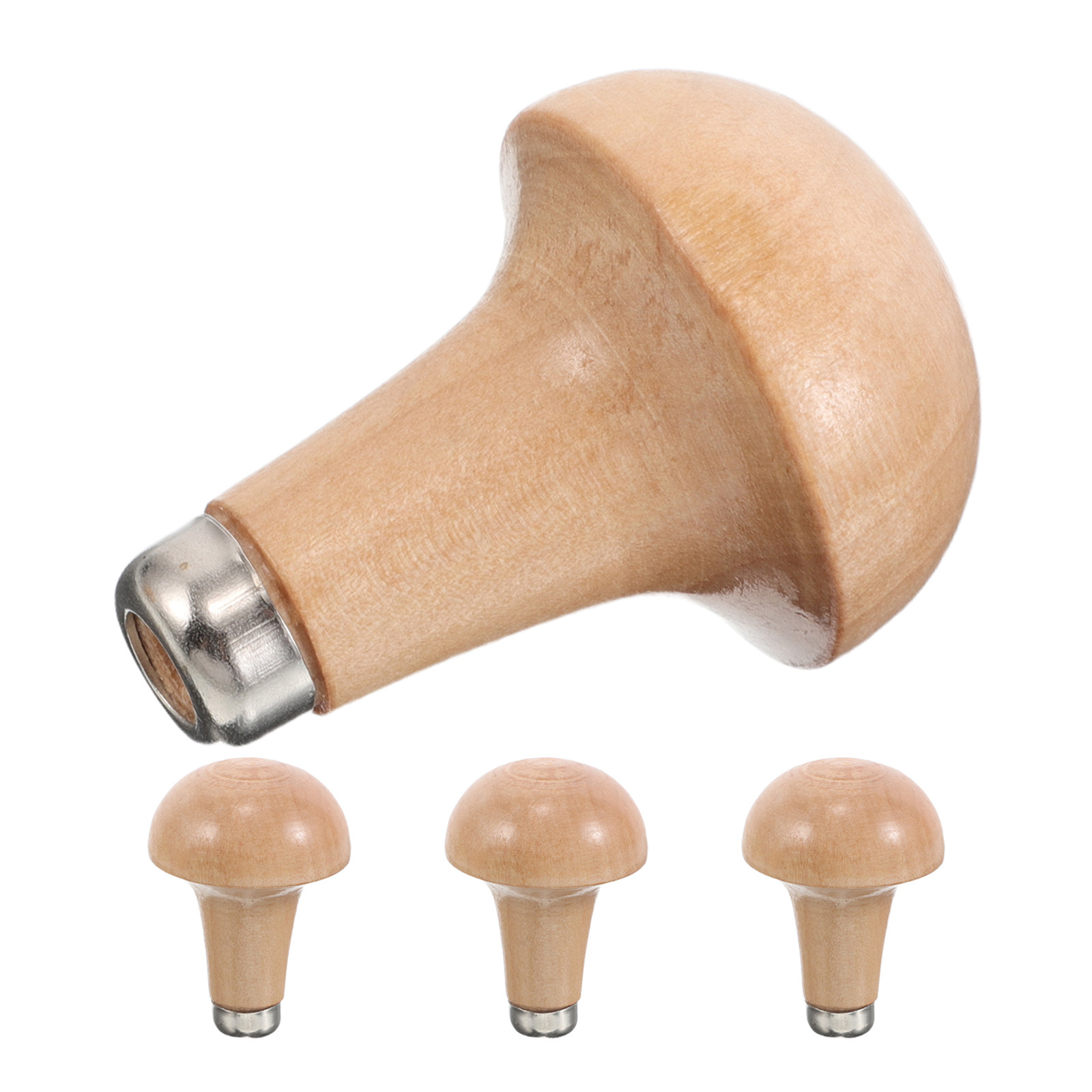 ด้ามจับเครื่องมือแกะสลักไม้ 4  - Woodworking File บทวิจารณ์และราคา