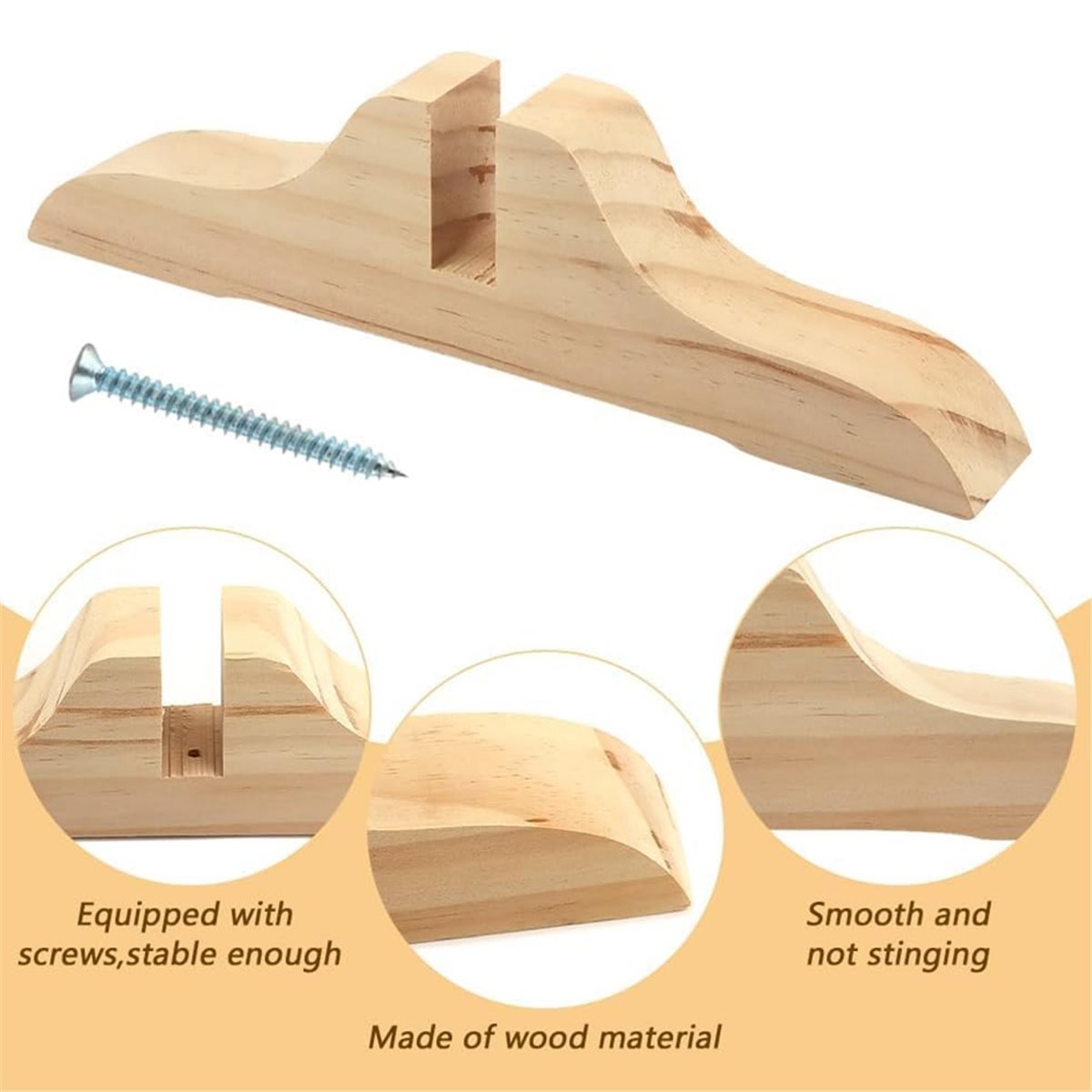 PHONE&GEAR ฉากกั้นห้องไม้ 4 ชิ - Woodworking Manufacturing บทวิจารณ์และราคา