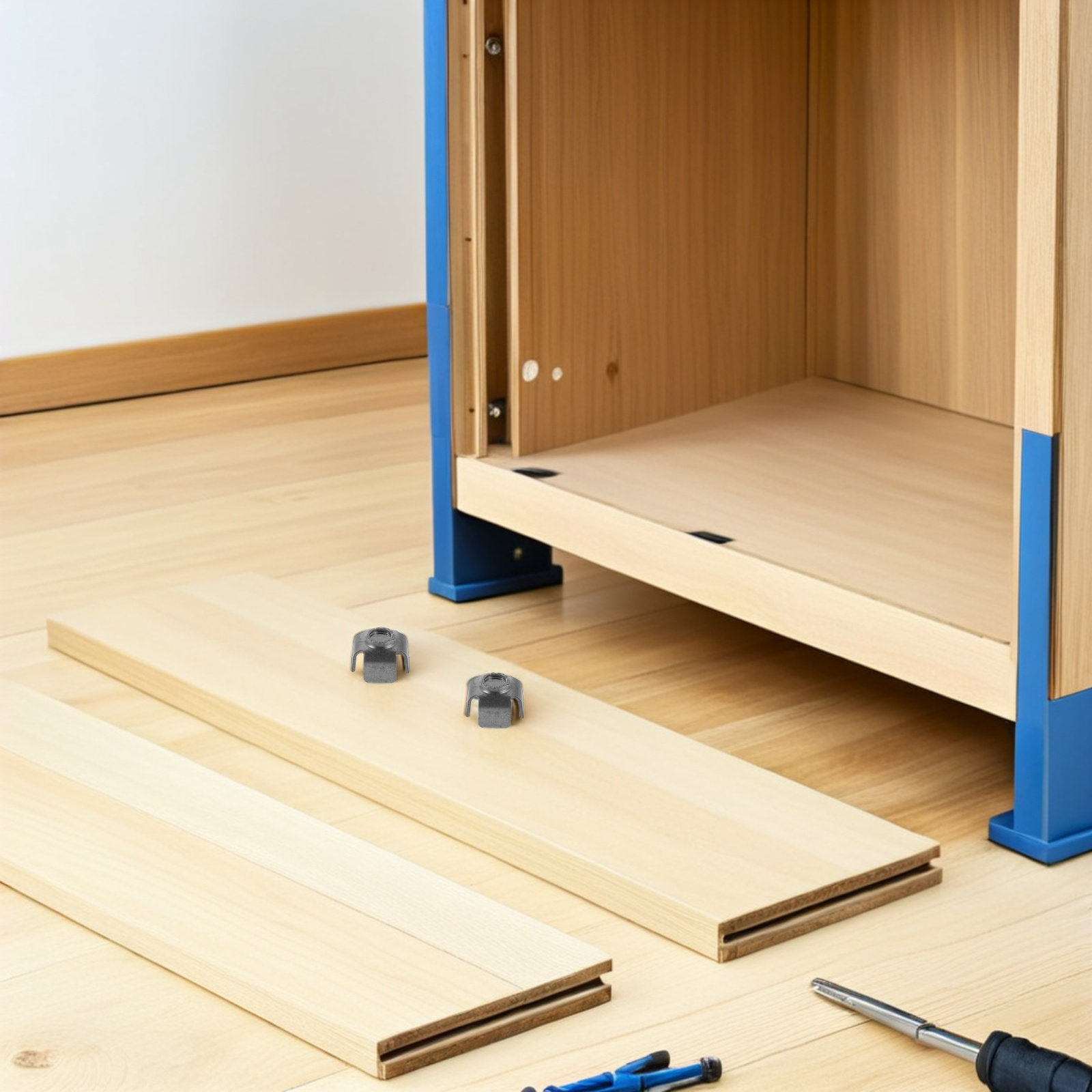 200 ชิ้น M6 น็อตเกลียวสำหรับท่ - Woodworking Youtube บทวิจารณ์และราคา