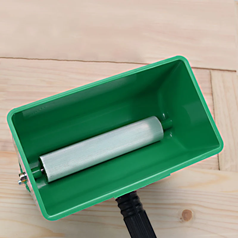 เครื่องทากาวแบบมือหมุน แปรงทาก - Woodworking Glue Roller บทวิจารณ์และราคา