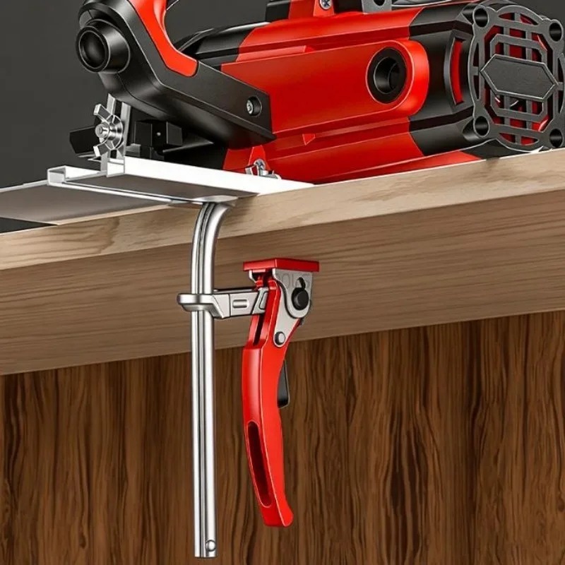 ตัวหนีบแบบหนีบเร็วสำหรับงานหนั - Woodworking Z Clips บทวิจารณ์และราคา