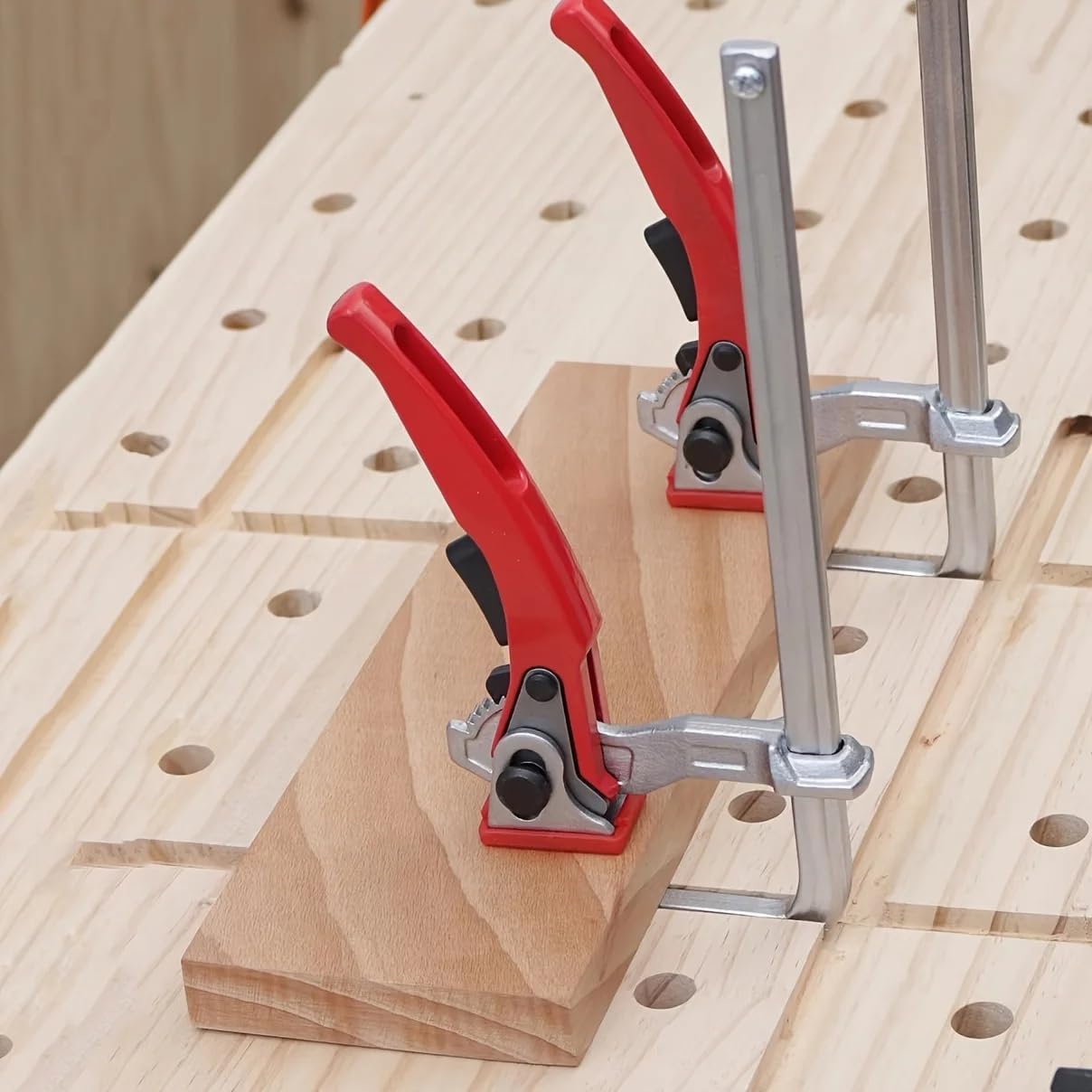 ตัวหนีบแบบหนีบเร็วสำหรับงานหนั - Woodworking Z Clips บทวิจารณ์และราคา