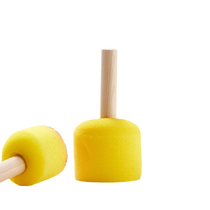 ชุดแปรงฟองน้ำหัวเห็ดด้ามไม้ 10 - Woodworking For Kids บทวิจารณ์และราคา