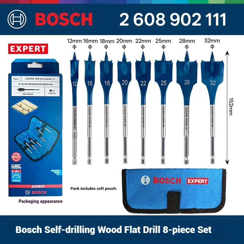 ชุดดอกสว่าน Bosch EXPERT Self  - Woodworking Kits บทวิจารณ์และราคา