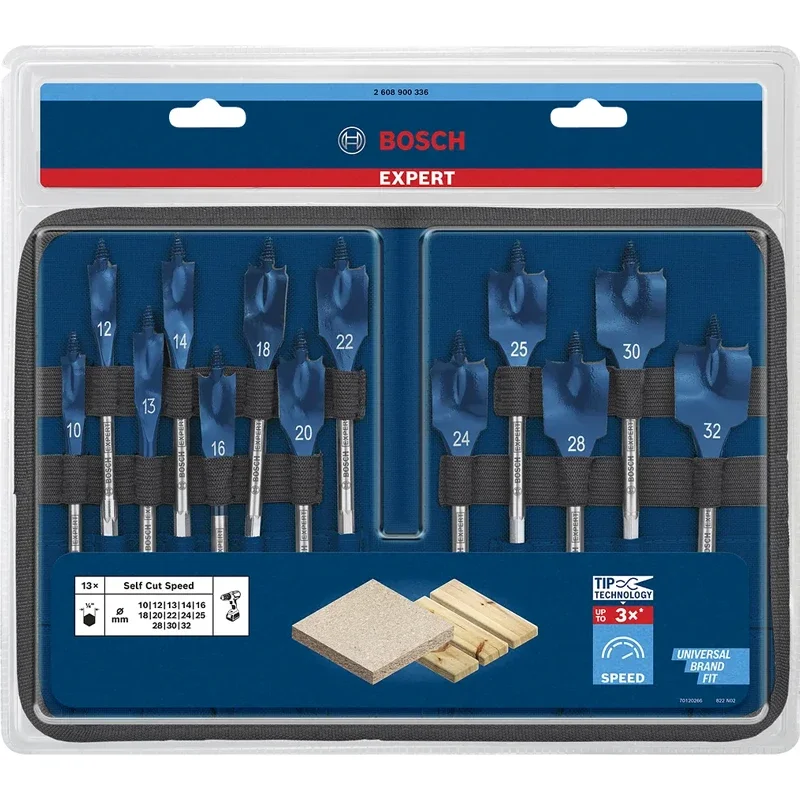 ชุดดอกสว่าน Bosch EXPERT Self  - Woodworking Kits บทวิจารณ์และราคา