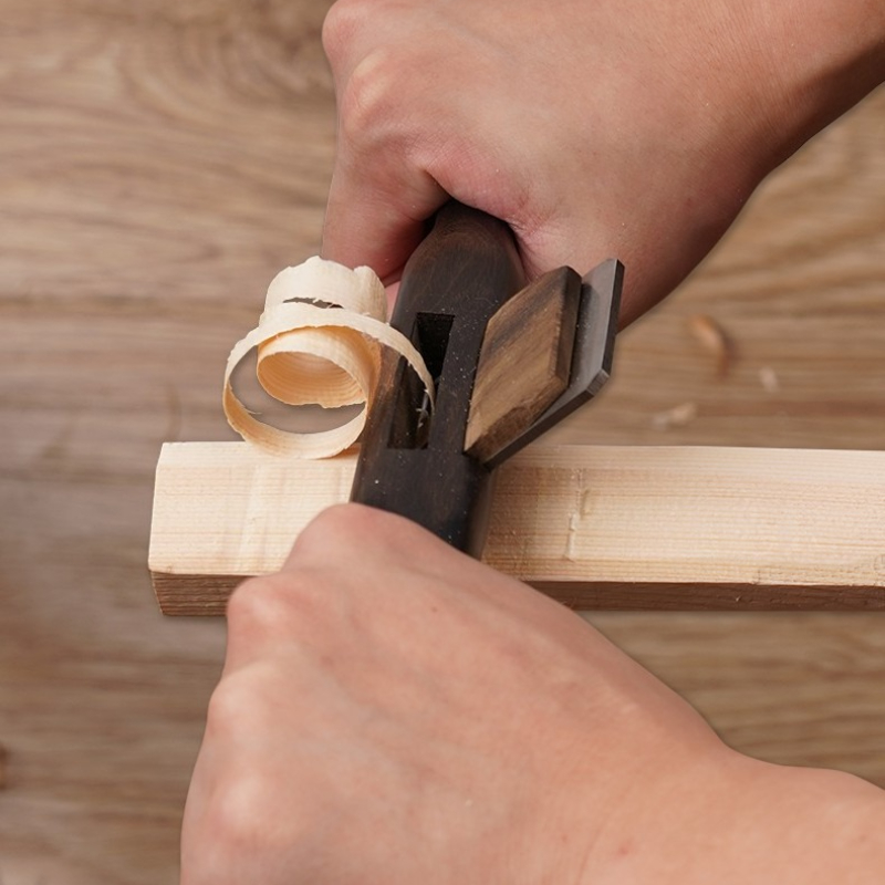 เครื่องไสไม้แบบมีด้ามจับไม้แบน - Spokeshave Flat บทวิจารณ์และราคา