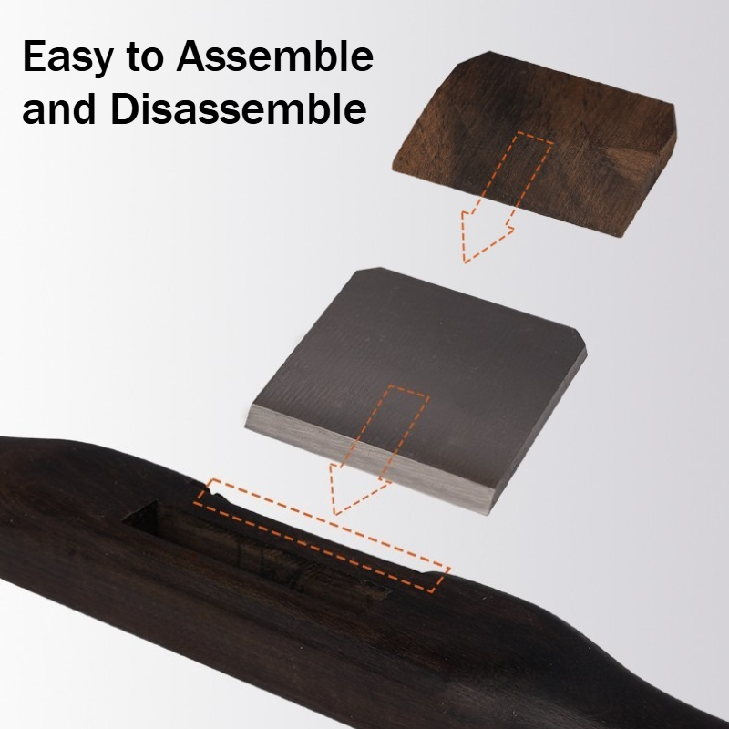 เครื่องไสไม้แบบมีด้ามจับไม้แบน - Spokeshave Flat บทวิจารณ์และราคา