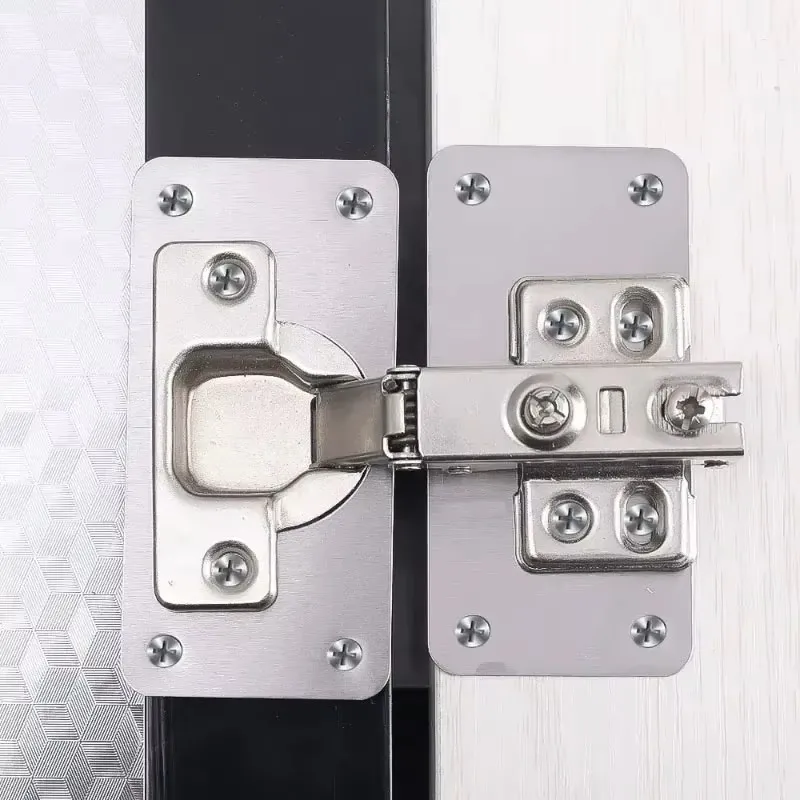 ชุดแผ่นซ่อมบานพับตู้ 4/10 ชิ้น - Cabinet Scraper Set บทวิจารณ์และราคา