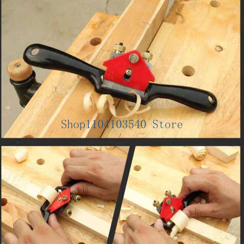 02DC งานไม้มือเครื่องมือปรับ S - Spokeshave Flat บทวิจารณ์และราคา