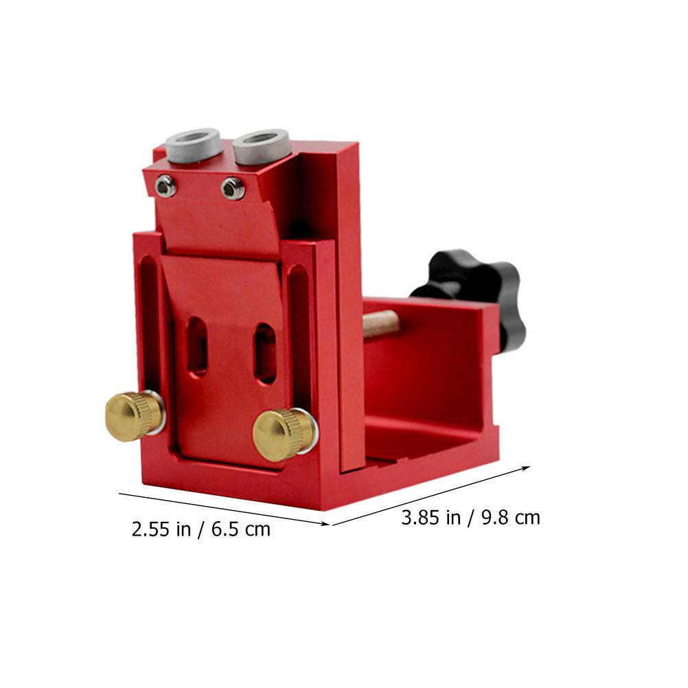 ชุดจิ๊กเจาะรูแบบพกพา 1 ชุด มุม - Woodworking Kits บทวิจารณ์และราคา