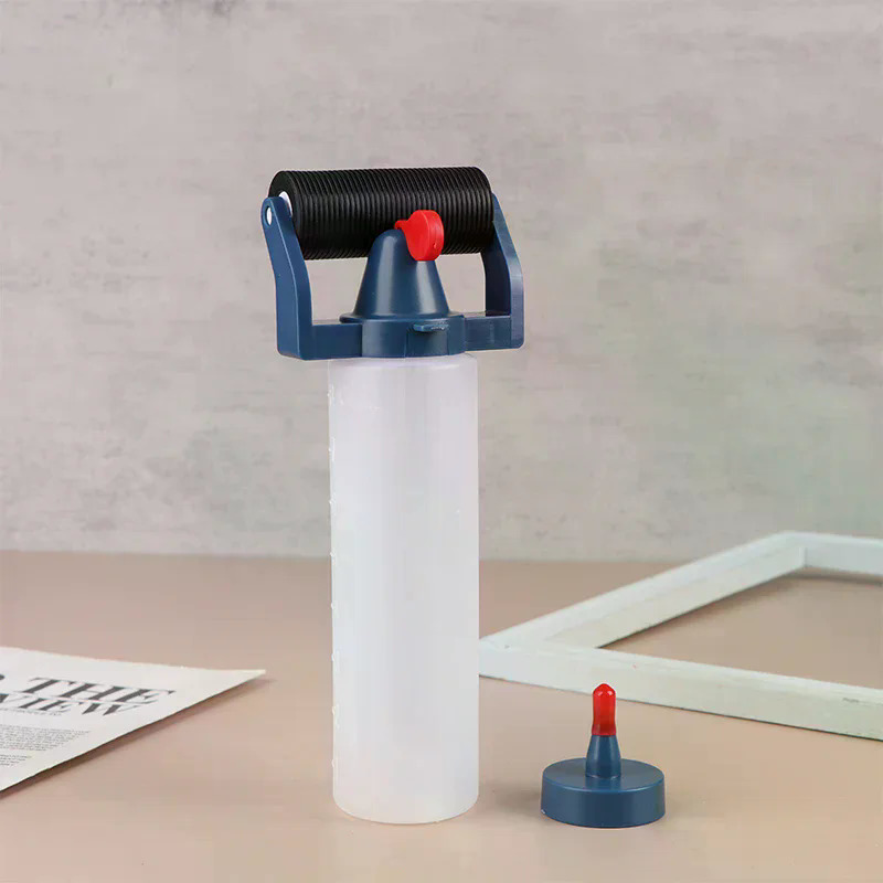 ชุดขวดกาวไม้ขนาด 8 ออนซ์ พร้อม - Woodworking Glue Roller บทวิจารณ์และราคา