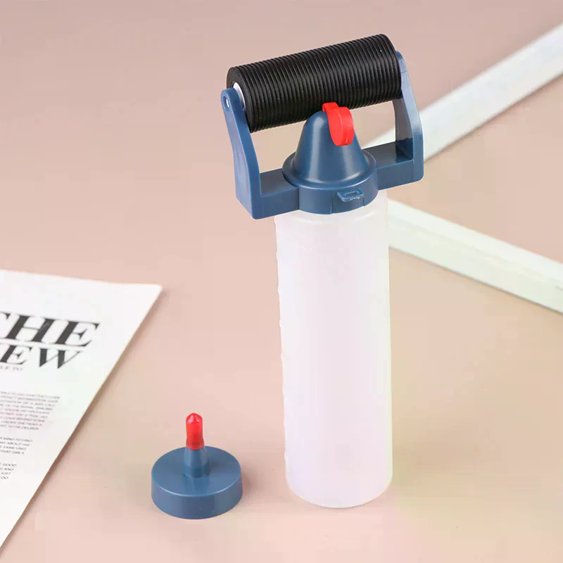 ชุดขวดกาวไม้ขนาด 8 ออนซ์ พร้อม - Woodworking Glue Roller บทวิจารณ์และราคา