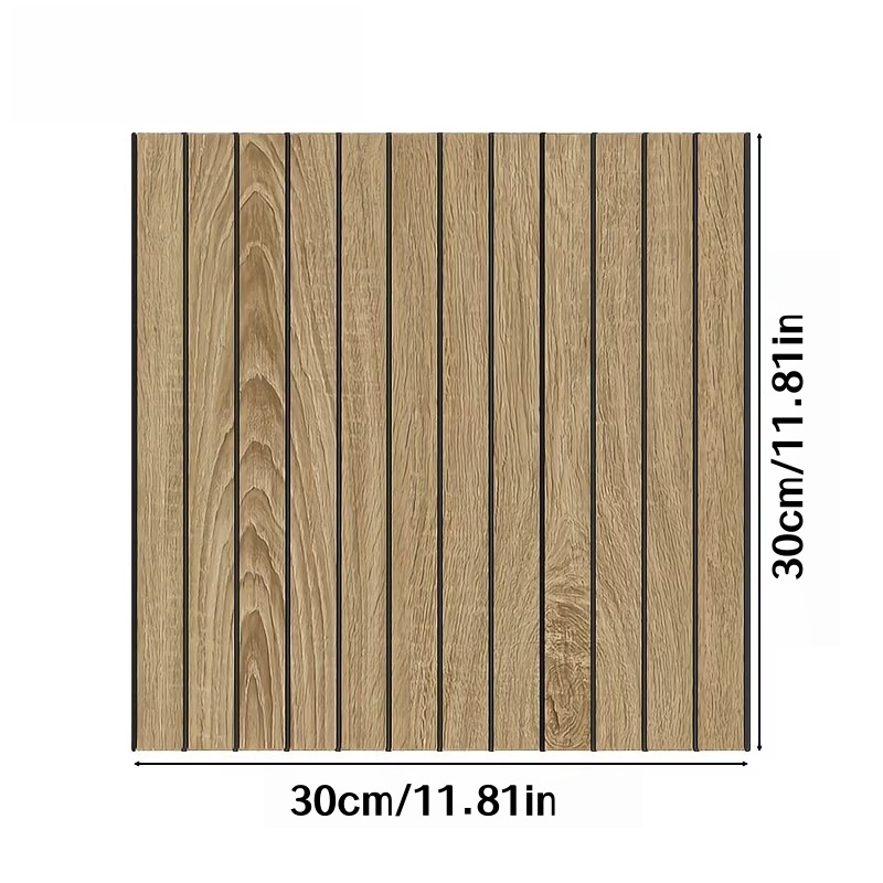 สติกเกอร์ติดผนัง/เพดานลายไม้ 3 - Woodworking Zone บทวิจารณ์และราคา