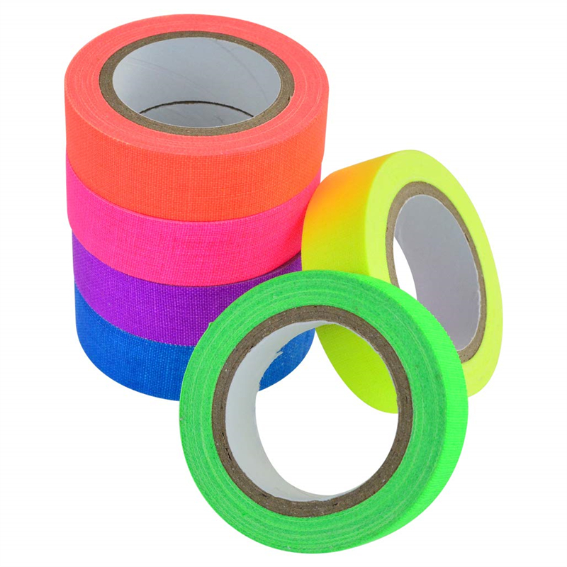 5 เมตร 6 สี Neon Gaffer ผ้าเทป - Woodworking Uv Light บทวิจารณ์และราคา