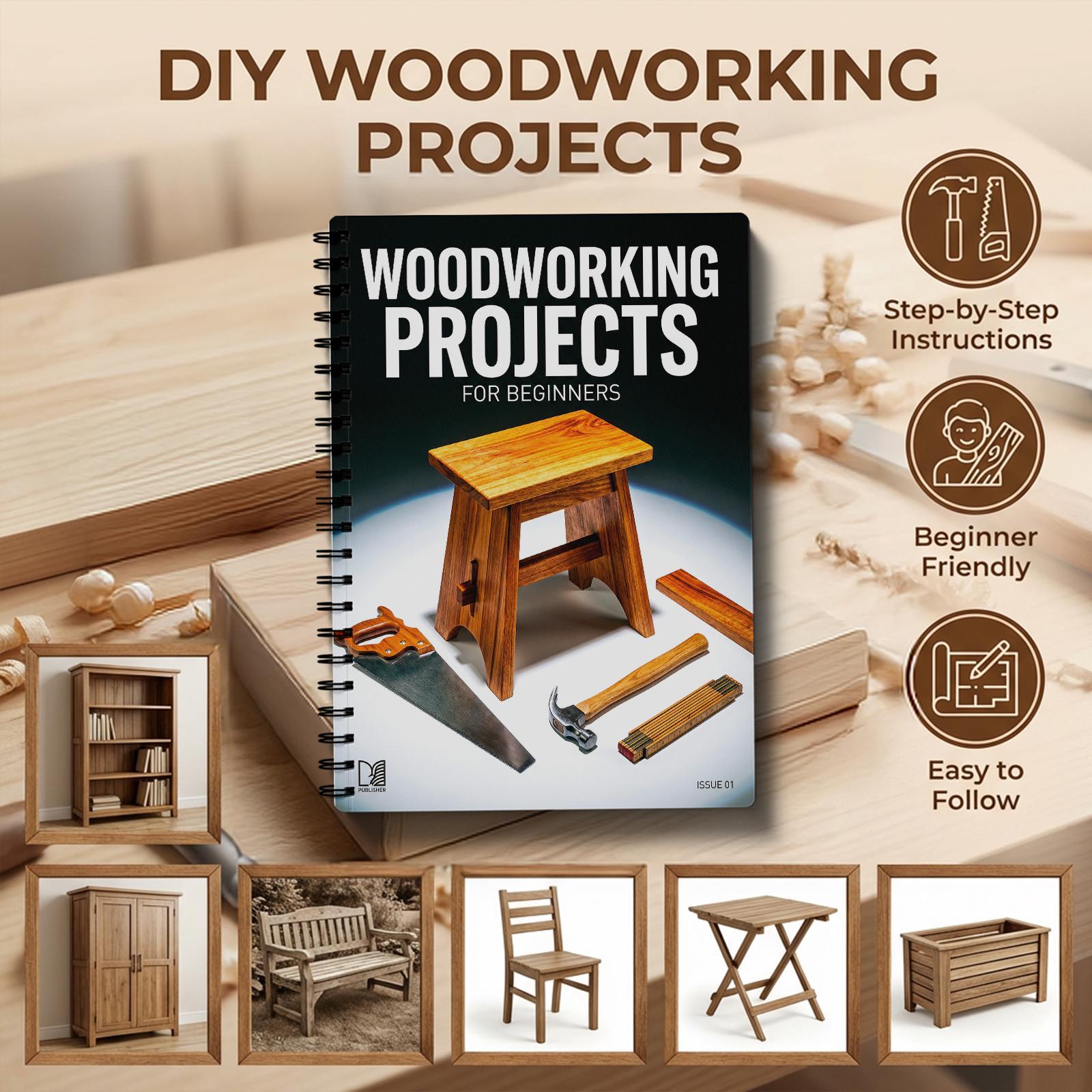 คู่มือโครงการงานไม้สำหรับผู้เร - Woodworking Free Plans บทวิจารณ์และราคา