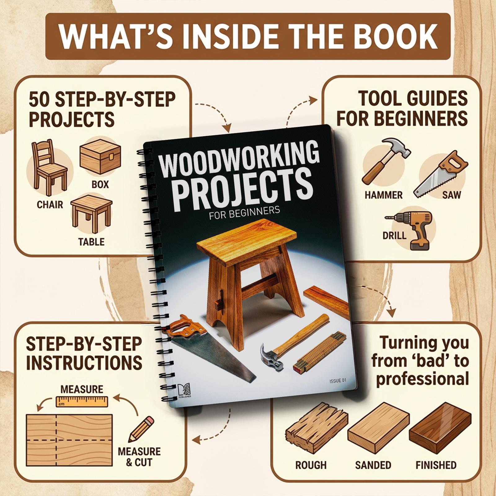 คู่มือโครงการงานไม้สำหรับผู้เร - Woodworking Free Plans บทวิจารณ์และราคา