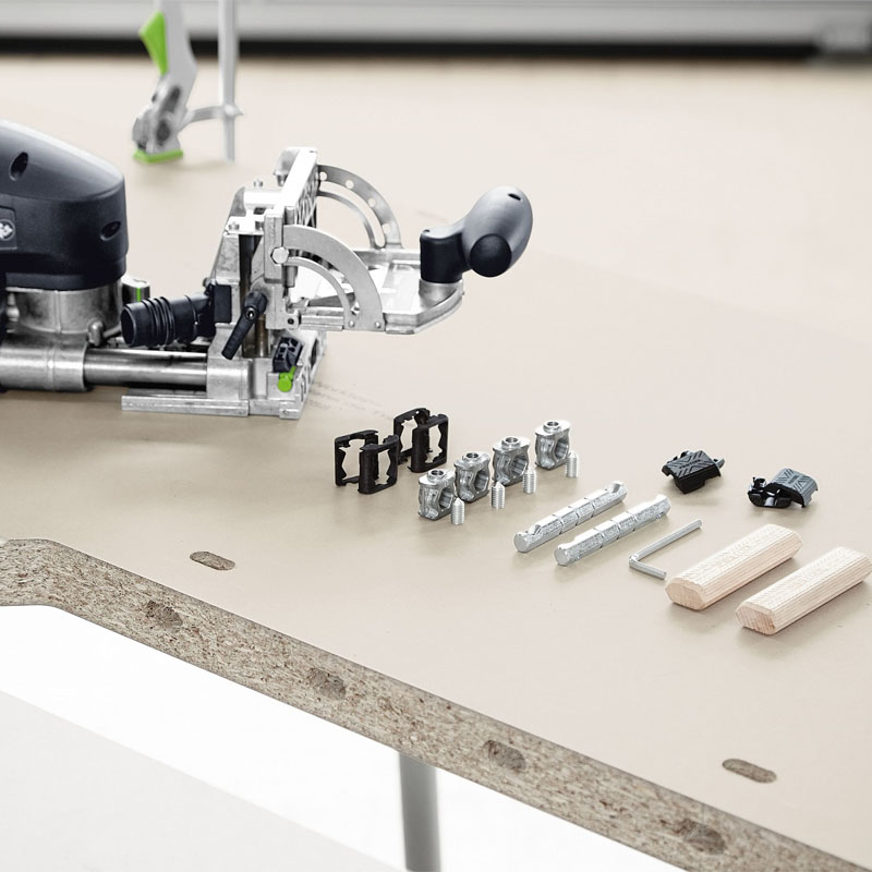 เครื่องเซาะร่องโดมิโน DF700 อเ - Woodworking Domino บทวิจารณ์และราคา