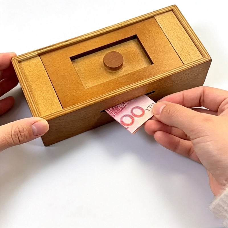 กล่องปริศนาไม้พร้อมช่องเก็บของ - Woodworking Hobby บทวิจารณ์และราคา