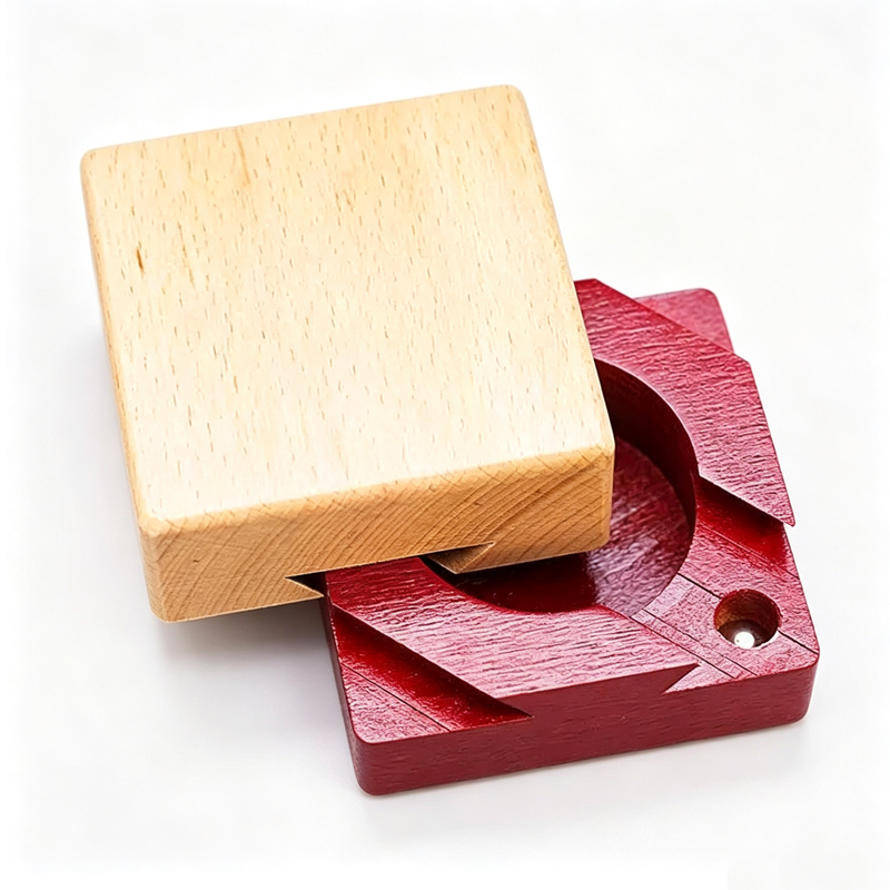 กล่องปริศนาไม้พร้อมช่องเก็บของ - Woodworking Hobby บทวิจารณ์และราคา