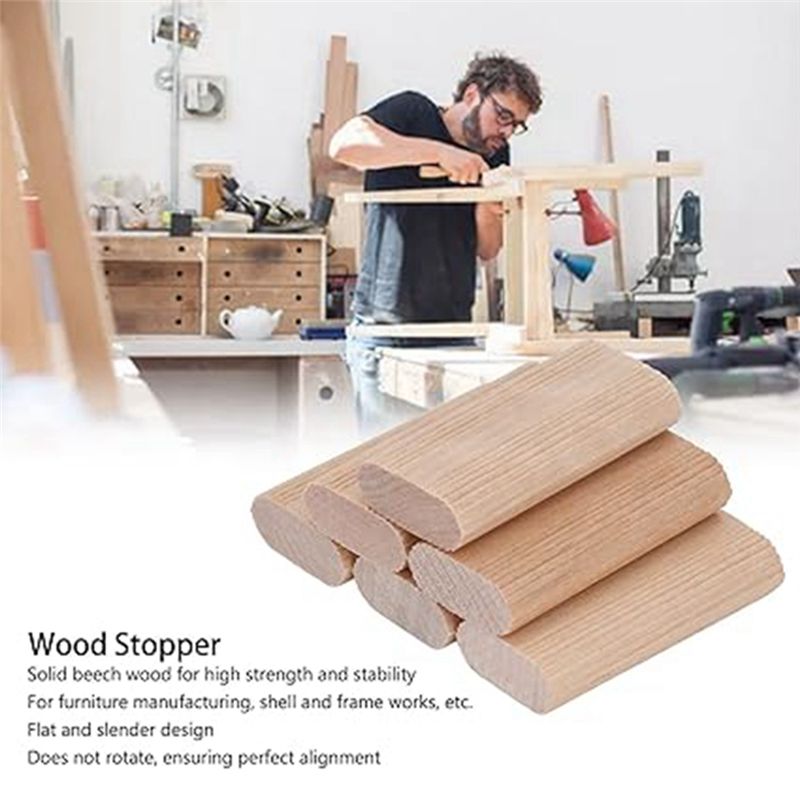 จำนวนสินค้า 100 ชิ้น ตัวเชื่อม - Woodworking Domino บทวิจารณ์และราคา