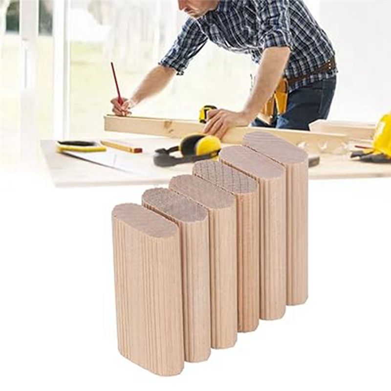 จำนวนสินค้า 100 ชิ้น ตัวเชื่อม - Woodworking Domino บทวิจารณ์และราคา